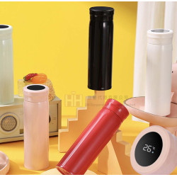 時尚智能溫度顯示保溫瓶-2H-CM045